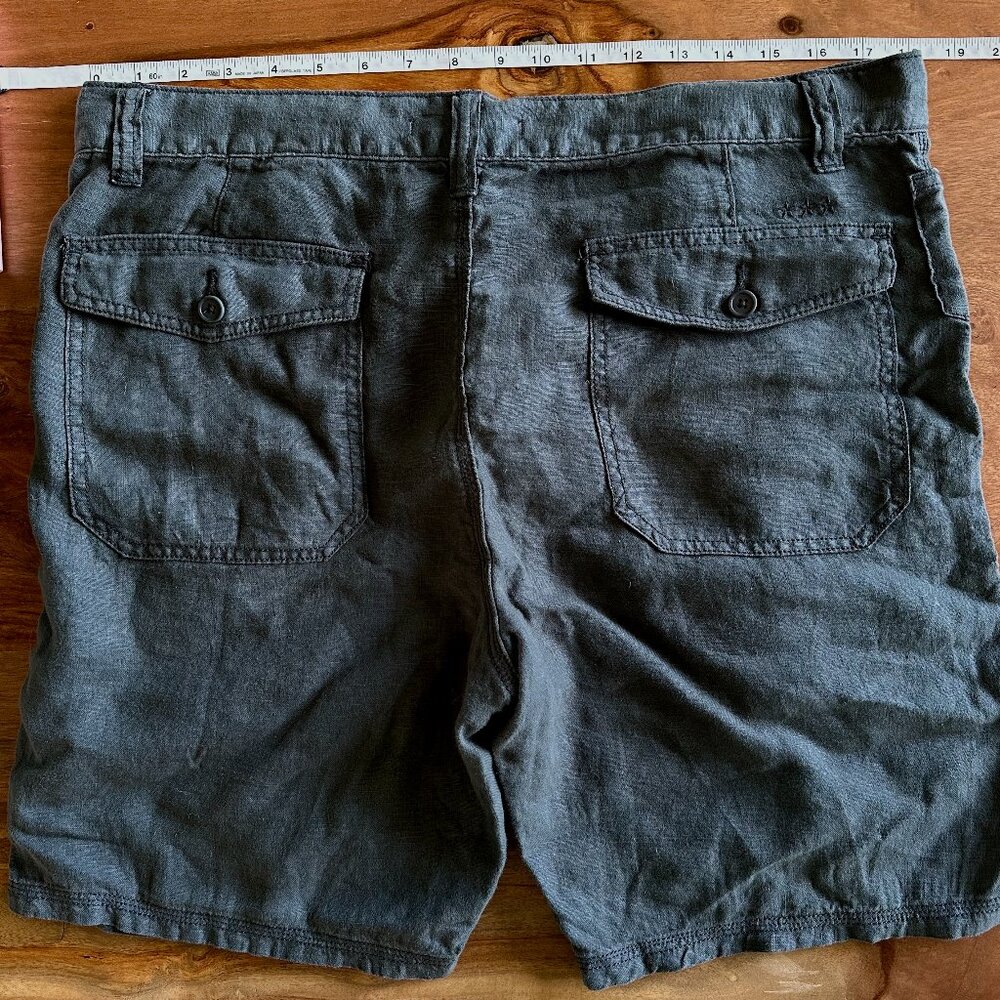 John Varvatos Star USA Linen Shorts, Men's 34